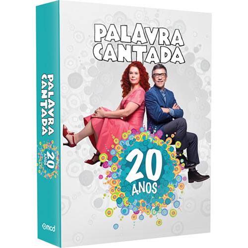 DVD - Palavra Cantada: 20 Anos (5 Discos)