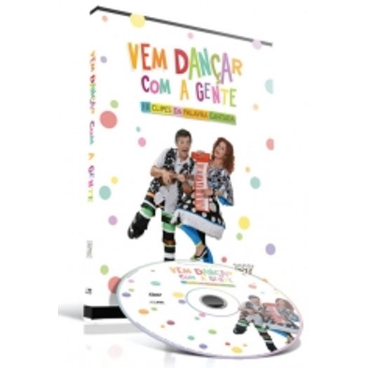 DVD Palavra Cantada - Vem Dançar com a Gente - 2011