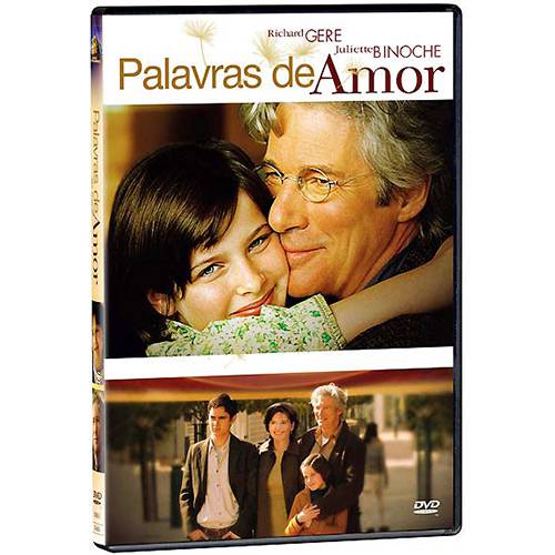 DVD Palavras de Amor
