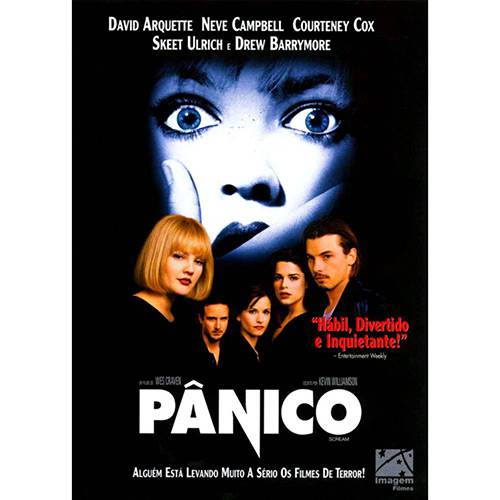 DVD Pânico 1