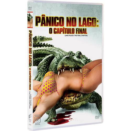 DVD - Pânico no Lago: o Capítulo Final