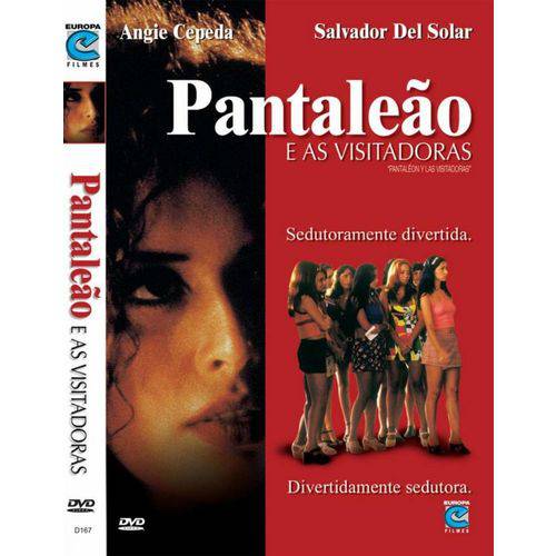 Dvd Pantaleão e as Visitadoras - Francisco Lombardi