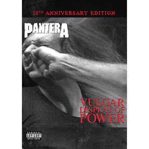 DVD Pantera - a Vulgar Display Of Power - Ed. Especial (DVD+CD)