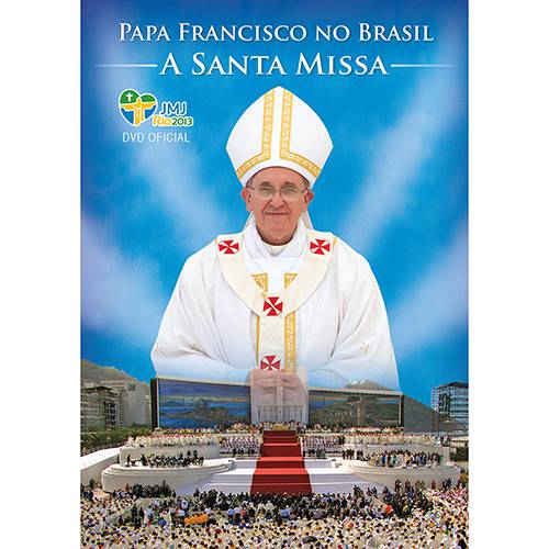 DVD - Papa Francisco no Brasil - a Santa Missa