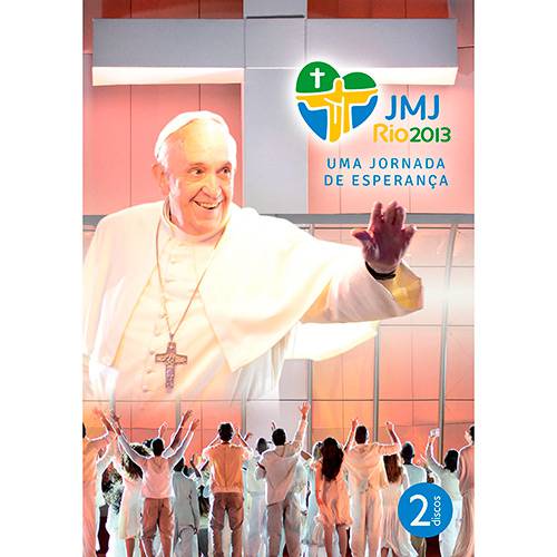 DVD - Papa Francisco - uma Jornada de Esperança (Duplo)