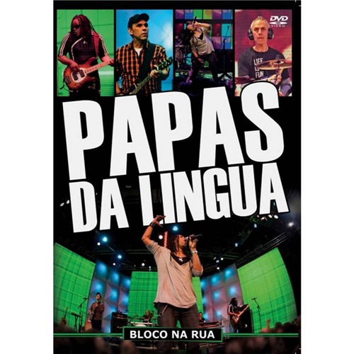 DVD Papas da Língua - Bloco na Rua