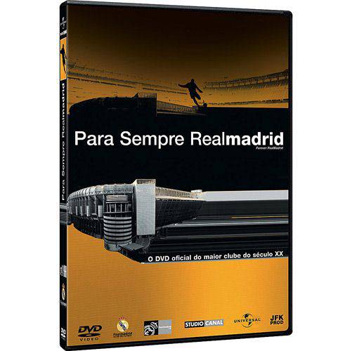 DVD para Sempre Real Madrid