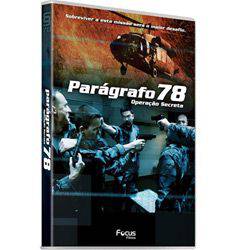 DVD Parágrafo 78