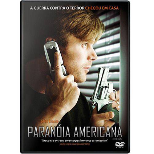 DVD Paranóia Americana
