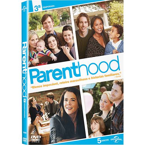 DVD Parenthood - 3ª Temporada (5 DVDs)
