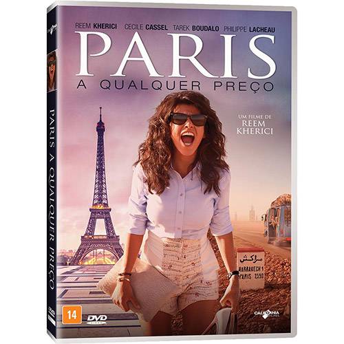 DVD - Paris a Qualquer Preço