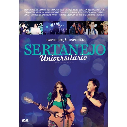 DVD Participação Especial - Sertanejo Universitário