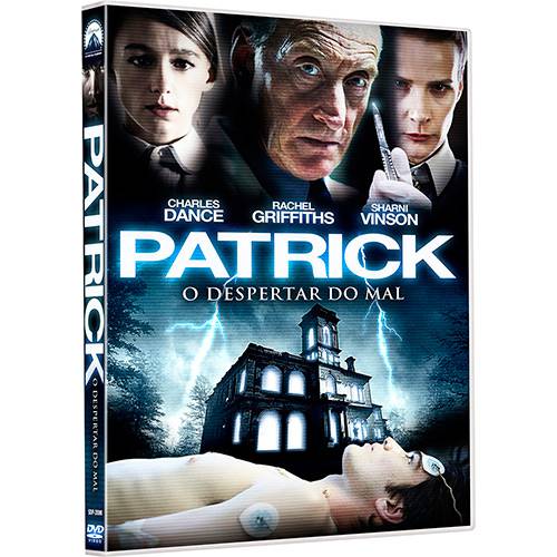 DVD - Patrick, o Despertar do Mal