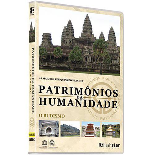 DVD Patrimônios da Humanidade - o Budismo