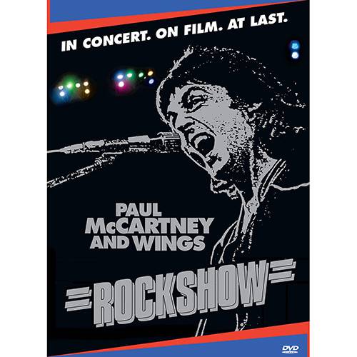 DVD - Paul McCartney: Rockshow