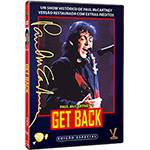 DVD Paul McCartney's Get Back - Edição Especial