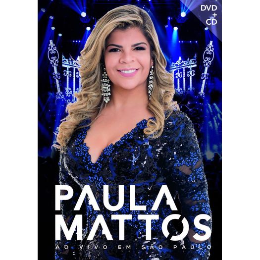 DVD Paula Mattos - ao Vivo em São Paulo (DVD + CD)