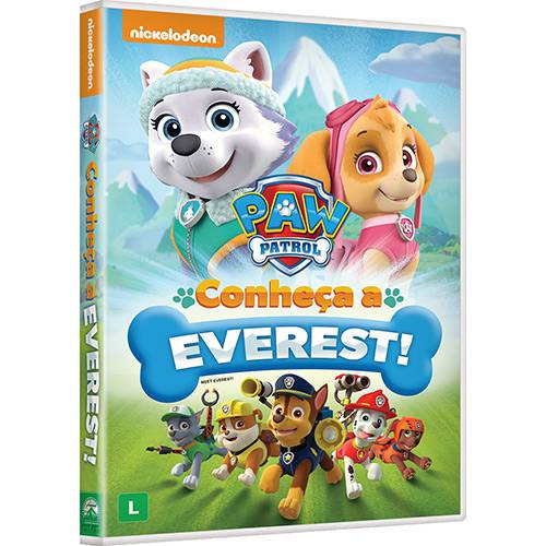 DVD Paw Patrol - Conheça a Everest!