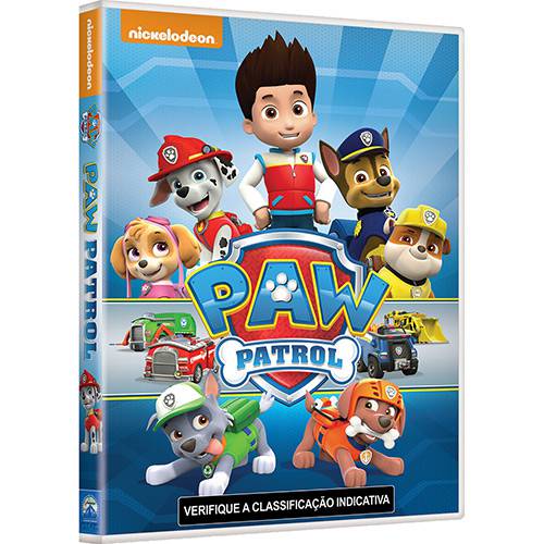 DVD - Paw Patrol