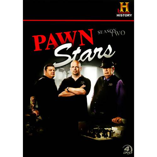 DVD Pawn Stars:Season Two- Importado - 4 DVDs