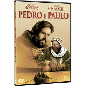 DVD Pedro e Paulo com Coragem e Fé