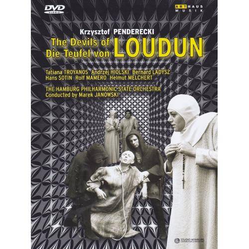 Dvd Penderecki - The Devils Of Loudun