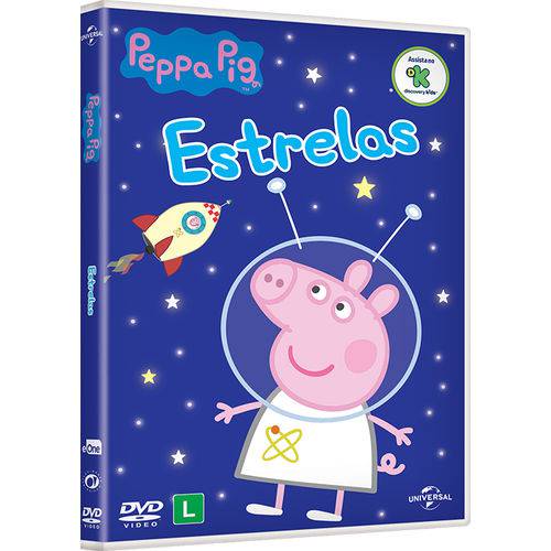 DVD - Peppa Estrelas