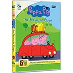 DVD Peppa Pig: as Férias de Peppa (Mini DVD)