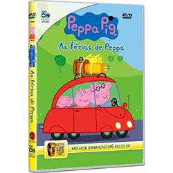 DVD Peppa Pig: as Férias de Peppa (Mini DVD)
