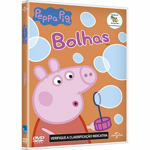 DVD - Peppa Pig: Bolhas
