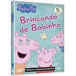 DVD - Peppa Pig Brincando de Bobinho