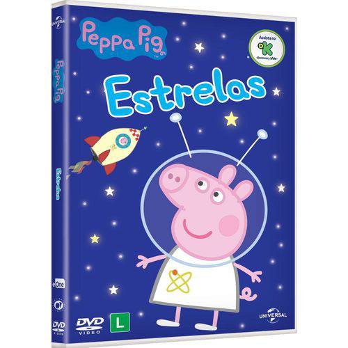 Dvd Peppa Pig - Estrelas