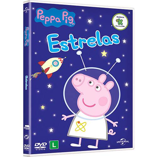 DVD - Peppa Pig Estrelas