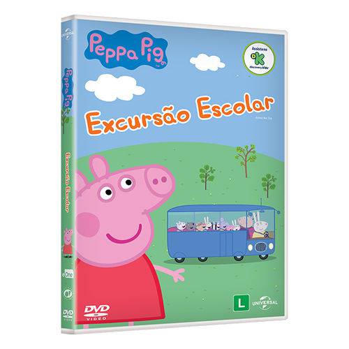 DVD - Peppa Pig: Excursão Escolar