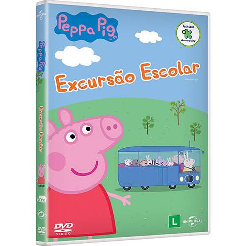DVD - Peppa Pig: Excursão Escolar
