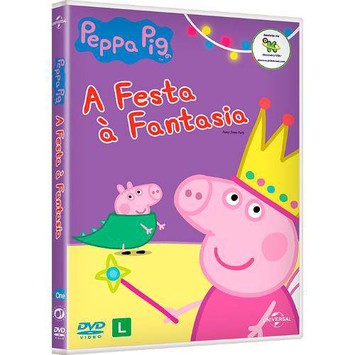 Dvd - Peppa Pig: Festa a Fantasia