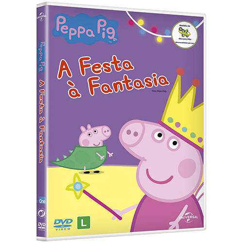 DVD - Peppa Pig: Festa à Fantasia