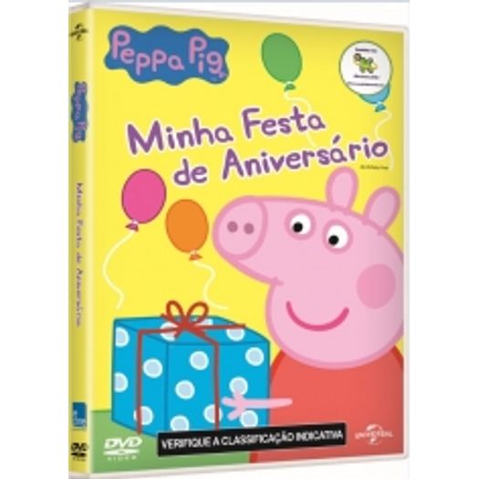 DVD Peppa Pig - Minha Festa de Aniversário