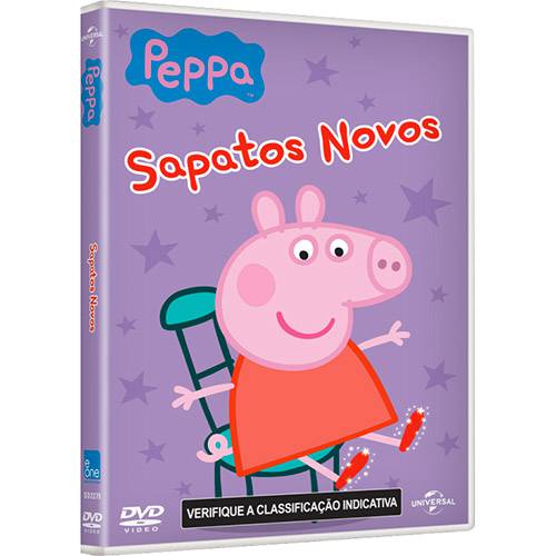 DVD - Peppa: Sapatos Novos