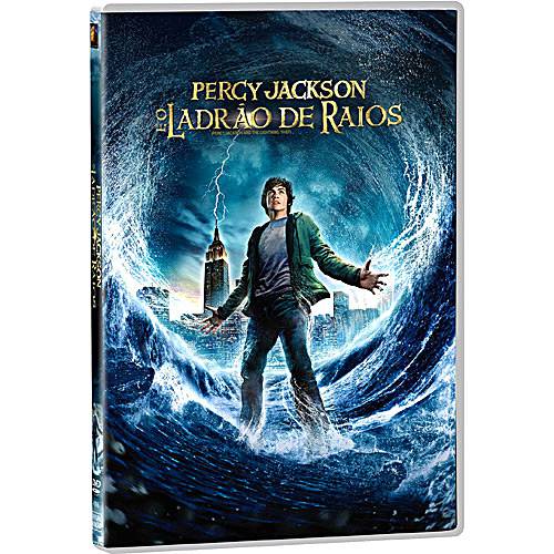DVD Percy Jackson e o Ladrão de Raios