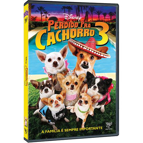 DVD Perdido Pra Cachorro 3