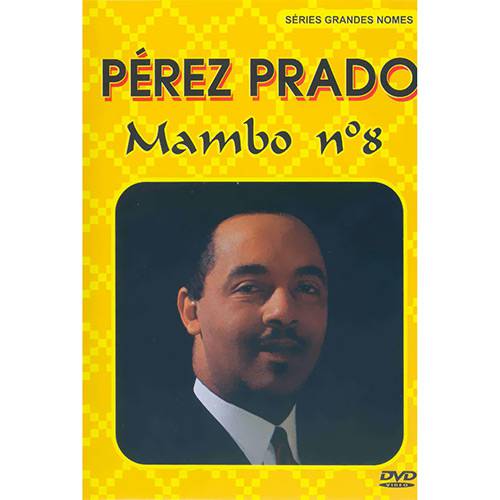 DVD - Péres Prado - Mambo Nº 8 - Série Grandes Nomes