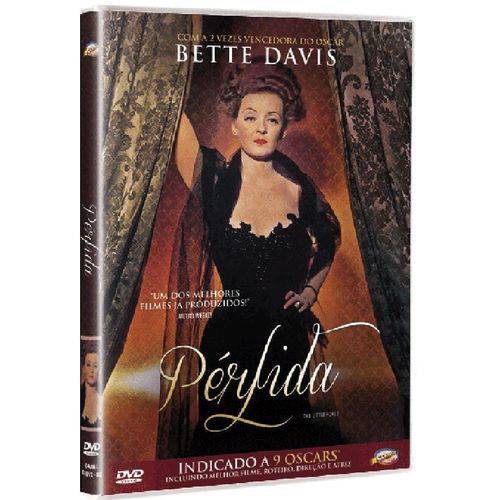 DVD Pérfida - Bette Davis