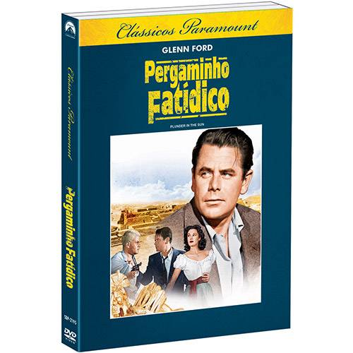 DVD Pergaminho Fatídico - Clássicos Paramount