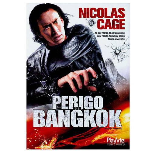 DVD - Perigo em Bangkok