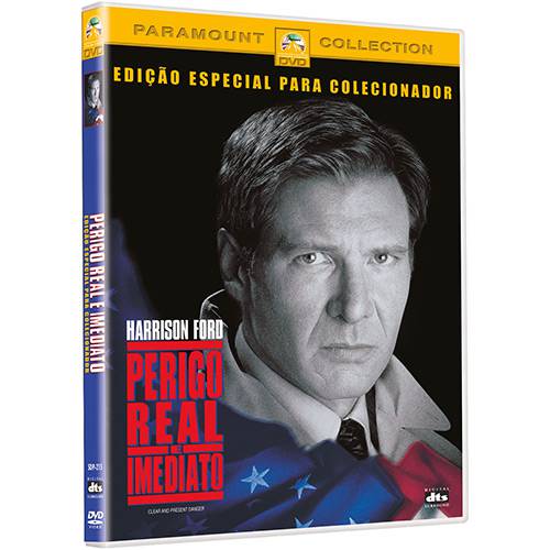 DVD - Perigo Real e Imediato