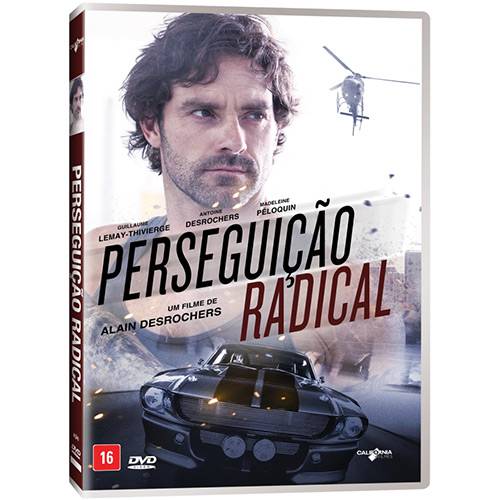 DVD Perseguição Radical