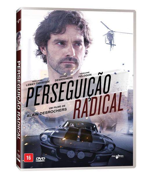 Dvd - Perseguição Radical