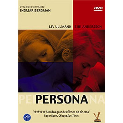 DVD Persona - Liv Ullmann, Bibi Andersson