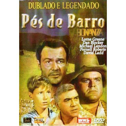Dvd Pés de Barro - Bonanza